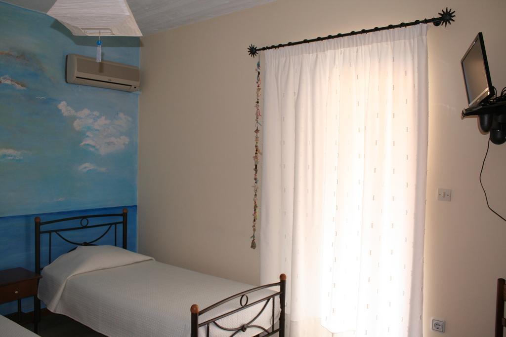 Apartamento Panorama Khrónia Exterior foto