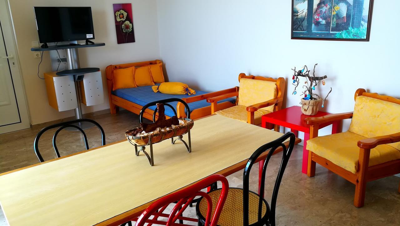 Apartamento Panorama Khrónia Exterior foto