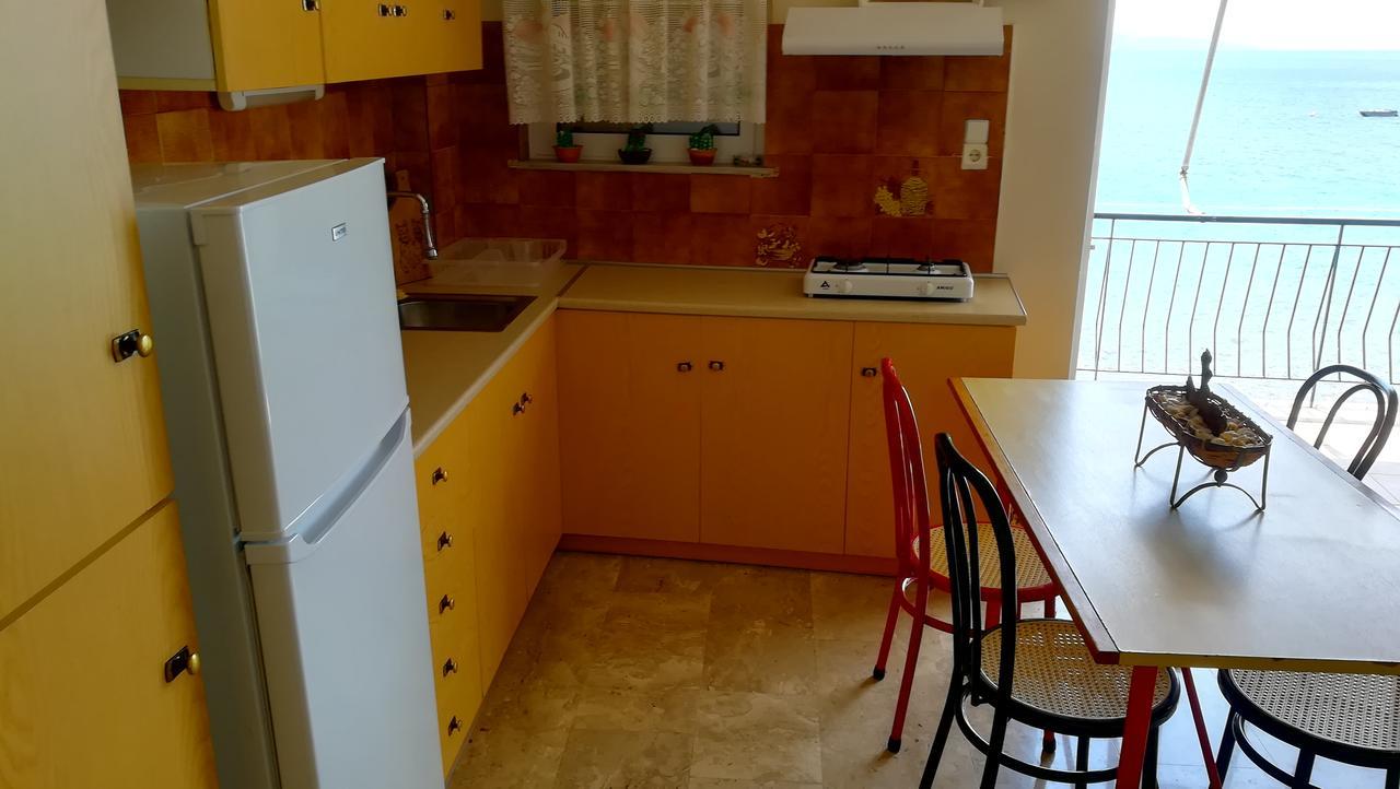 Apartamento Panorama Khrónia Exterior foto